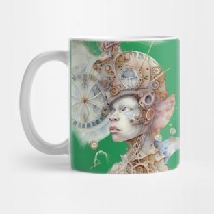 Steampunk Humanoid Mug